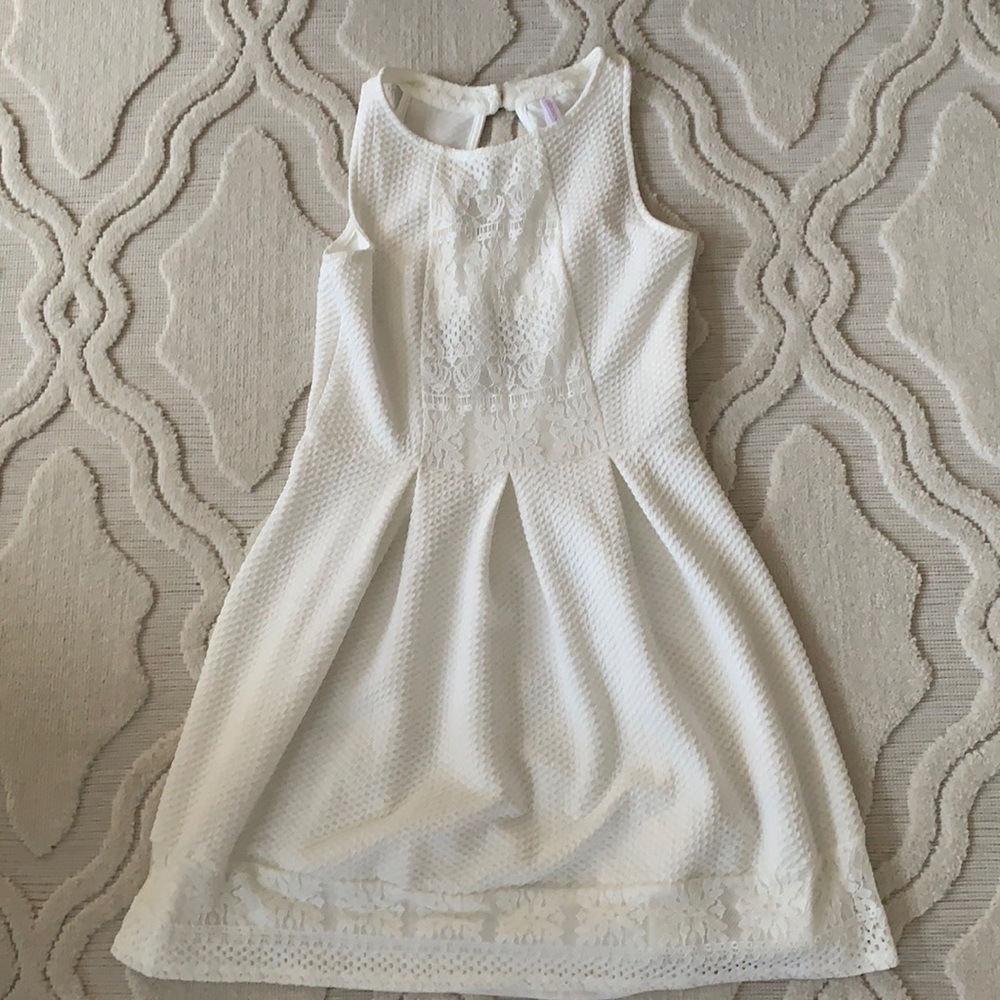 White Xhilaration Dress
